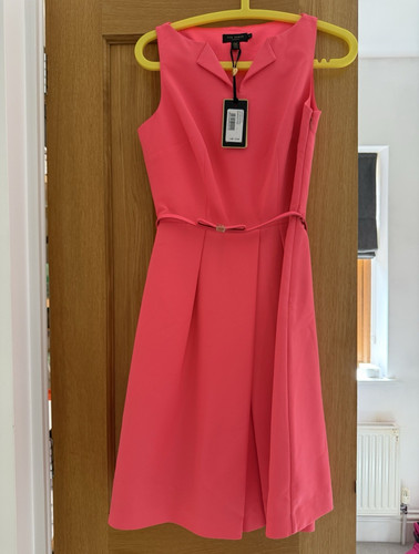 Ted baker pink sleeveless - baker,
