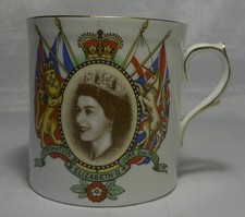 1953 Queen Anne Bone China Mug
