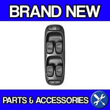For Volvo S70, V70 (-00) Drivers Side Window Switch Pack (Left Hand Drive)