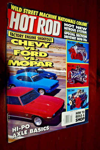 Hot rod magazine - rod, 1992