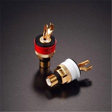Furutech FT-903 RCA Gold