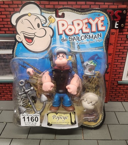 Mezco toyz popeye the - mezco,