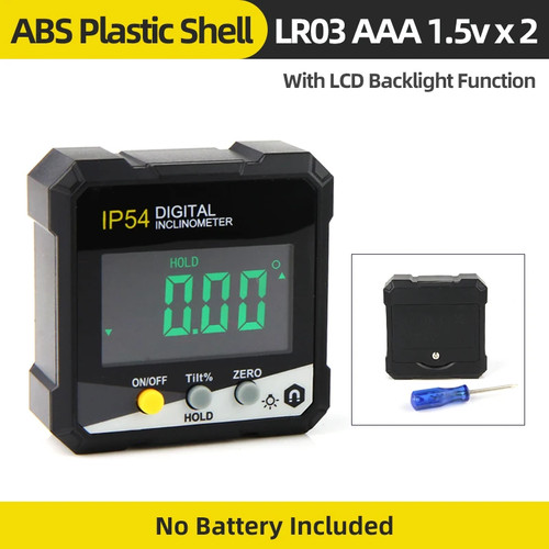 Digital inclinometer new angle - new,