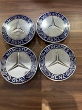 Mercedes-Benz Centre Hub Caps X 4