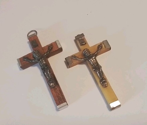 Vintage small crucifix - vintage,
