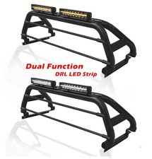 BLACK Sport Roll Bar + LEDs +