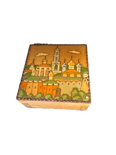 Russian pyrography wood - russian,