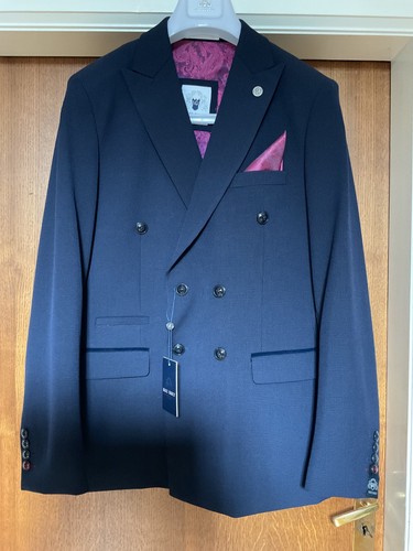 Marc darcy bromley navy double - bromley,