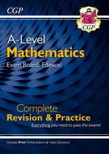 A-Level Maths Edexcel Complete