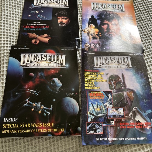 Lucasfilm fan club - fan, magazines
