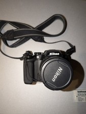 Nikon Coolpix P510 16MP 42x Zoom full HD Photo Digital Camera Black 32GB SD