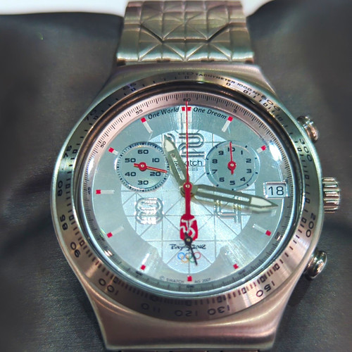 Swatch irony chronograph - swatch,