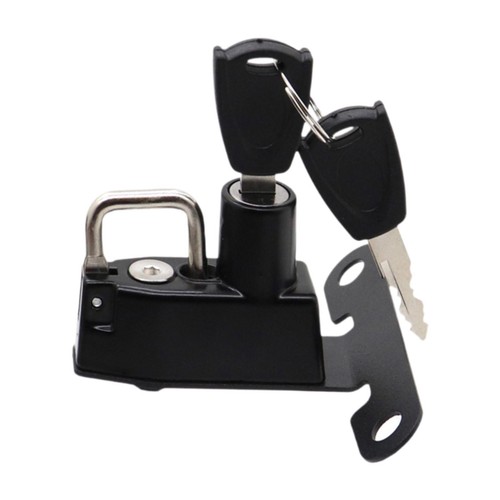 Motorcycle helmet lock - helmet, anti