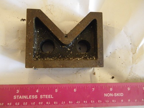 Vee block x - 3", 1