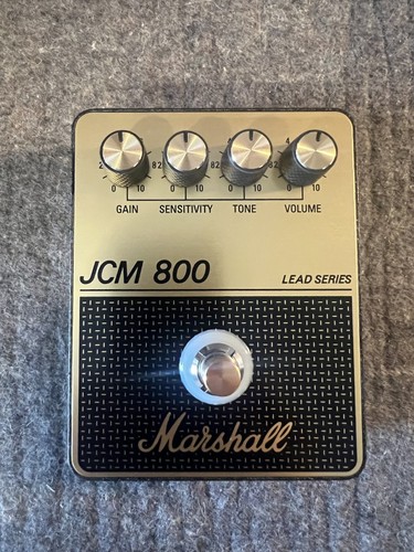 Marshall jcm800 guitar pedal - jcm800,