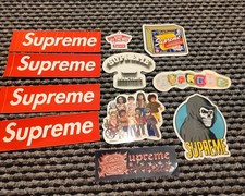 Supreme Sticker Bundle