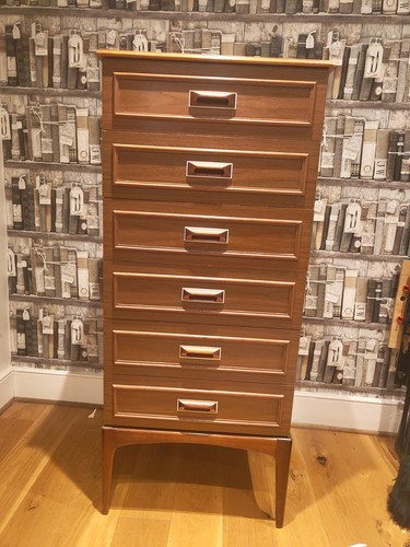 70s europa teak drawers - europa, slim