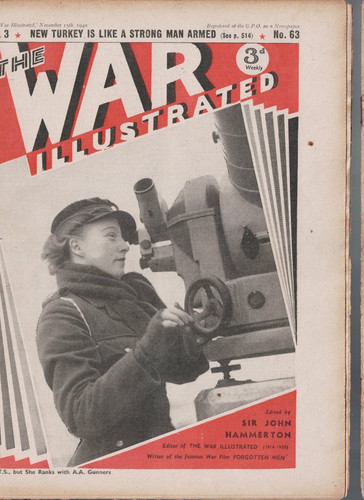 The war illustrated magazine - illustrated,