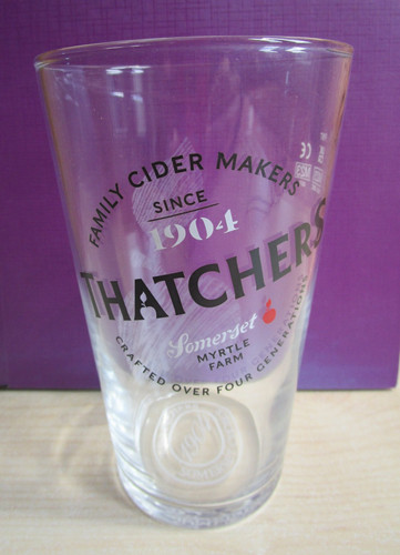 Thatchers somerset cider - somerset,