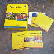 Rosetta Stone French Francais