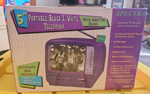 Spectra black white - spectra, 5"