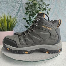 Skechers Relaxed-Fit, Men's Relment Daggett Hiking Boots. UK Size 6.5. Charcoal 