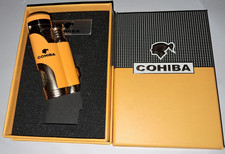 Cohiba Lighter With Cigar Punch