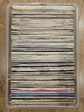 Job Lot Of Old Vinyl Records