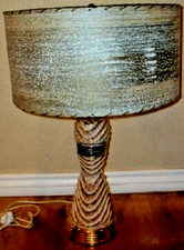 Cottagecore Retro Atomic Lamp