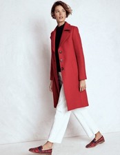 BODEN Newport Wool Coat in