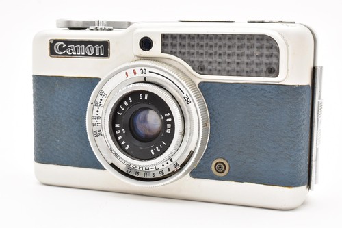 Exc canon demi 35mm half - canon,