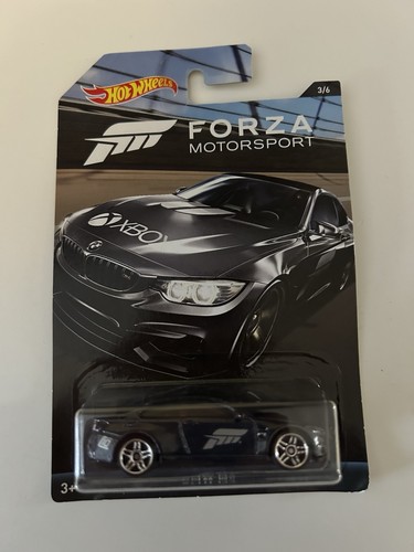 Hot wheels bmw forza - hot, m4