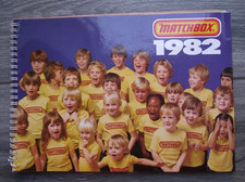 MATCHBOX TOYS 1982 TRADE DEALER CATALOGUE A4 SIZE EX CONDITION SPIRAL BOUND