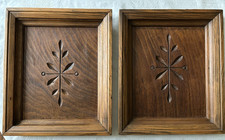 Pair Framed Architectural