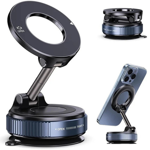 Vacuum magnetic phone holder - vacuum,