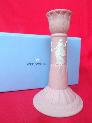 Wedgwood pink jasperware - pink,