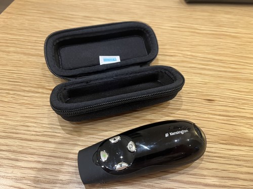Kensington wireless slide