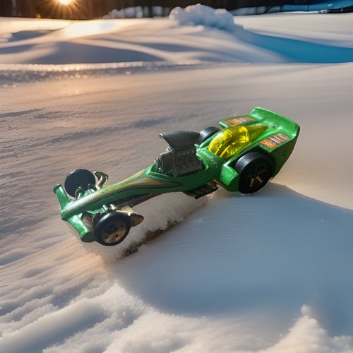 Hot wheels benedict - hot,