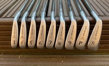 Dunlop Power Point Right Handed Steel Shafted Iron Set,