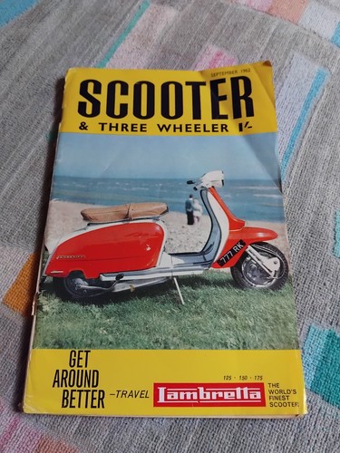 Scooter three wheeler sep - wheeler,