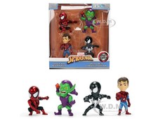 SET OF 4 DIECAST FIGURES