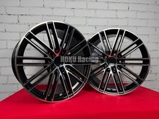 4X 20" 5X130 GTS Style wheels