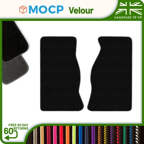 Velour car mats - velour, to