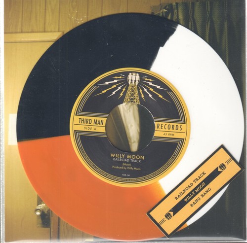 Willy moon railroad track - willy, 7"