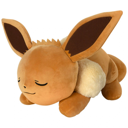 Pokémon eevee sleeping plush - pokémon,