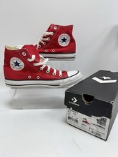 Red Canvas Converse All Star