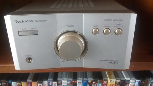 Technics hd310 stereo - technics, se-hd310