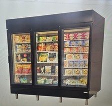 (Near brand New) Novum 3 Door Upright Display Freezer