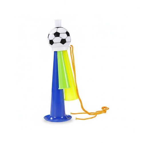 Vuvuzela trumpet even - vuvuzela, edges