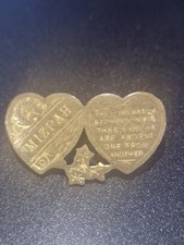 Victorian 1890s Mizpah Double